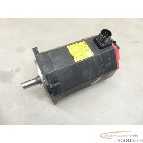 Unité de contrôle Siemens Fanuc A06B-0226-B100 Servo Motor SN: C051X3794