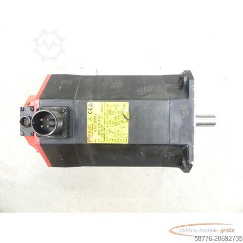 Unité de contrôle Siemens Fanuc A06B-0226-B100 Servo Motor SN: C051X3794