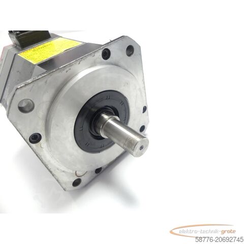 Fanuc-motor Fanuc A06B-0236-B100 AC Servo Motor SN: C03XD5286 mit A860-2000-T301 Pulsecoder