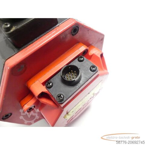 Fanuc-motor Fanuc A06B-0236-B100 AC Servo Motor SN: C03XD5286 mit A860-2000-T301 Pulsecoder