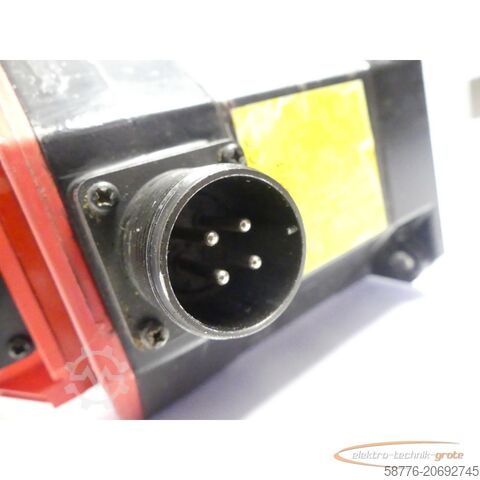 Fanuc-motor Fanuc A06B-0236-B100 AC Servo Motor SN: C03XD5286 mit A860-2000-T301 Pulsecoder