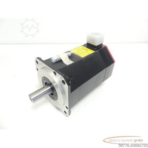 Unité de contrôle Fanuc A06B-0239-B200 AC Servo Motor SN: C047D6638