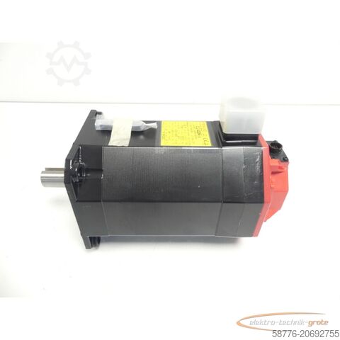 Unité de contrôle Fanuc A06B-0239-B200 AC Servo Motor SN: C047D6638