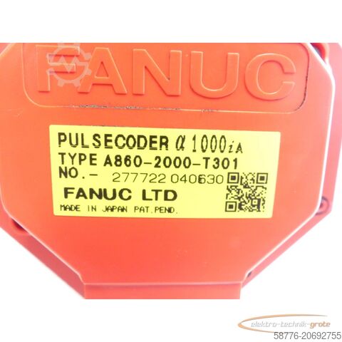 Unité de contrôle Fanuc A06B-0239-B200 AC Servo Motor SN: C047D6638