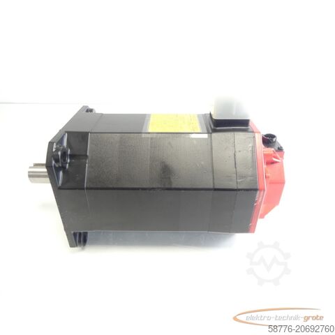 Unité de contrôle Fanuc A06B-0239-B200 AC Servo Motor SN: C04ZC2090