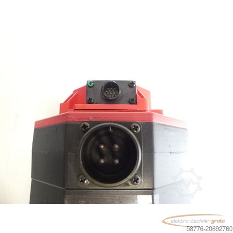 Unité de contrôle Fanuc A06B-0239-B200 AC Servo Motor SN: C04ZC2090
