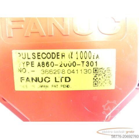 Unité de contrôle Fanuc A06B-0239-B200 AC Servo Motor SN: C04ZC2090