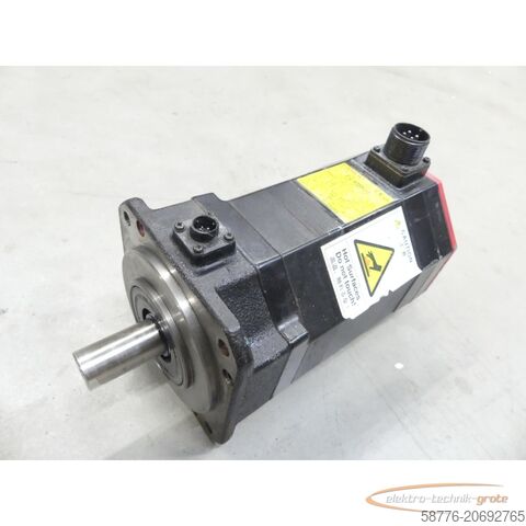 Fanuc-motor Fanuc A06B-0239-B400 AC Servo Motor SN: C03XD5302 + Pulscoder A860-2000-T301