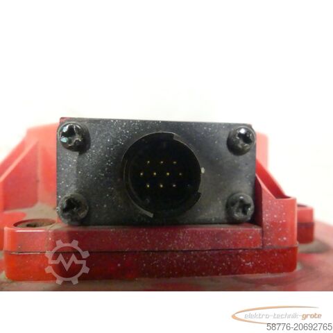 Fanuc-motor Fanuc A06B-0239-B400 AC Servo Motor SN: C03XD5302 + Pulscoder A860-2000-T301