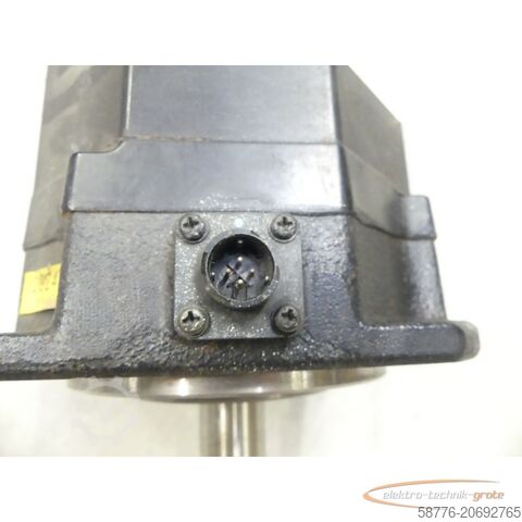 Fanuc-motor Fanuc A06B-0239-B400 AC Servo Motor SN: C03XD5302 + Pulscoder A860-2000-T301