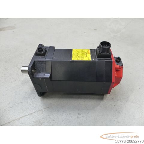 Fanuc-motor Fanuc A06B-0239-B400 AC Servomotor SN: CO46D5544