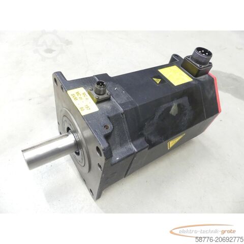 Unité de contrôle Fanuc A06B-0247-B805 AC Servo Motor SN: C02ZB1002 + Pulscoder A860-2010-T341