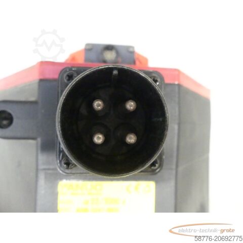 Unité de contrôle Fanuc A06B-0247-B805 AC Servo Motor SN: C02ZB1002 + Pulscoder A860-2010-T341