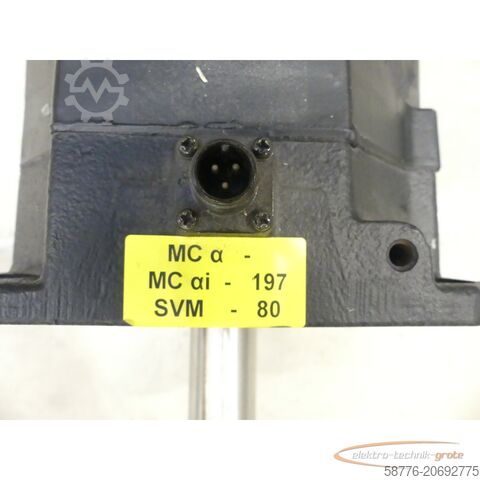 Unité de contrôle Fanuc A06B-0247-B805 AC Servo Motor SN: C02ZB1002 + Pulscoder A860-2010-T341