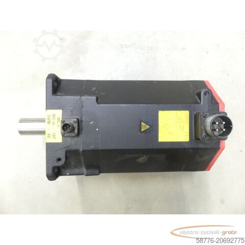 Unité de contrôle Fanuc A06B-0247-B805 AC Servo Motor SN: C02ZB1002 + Pulscoder A860-2010-T341