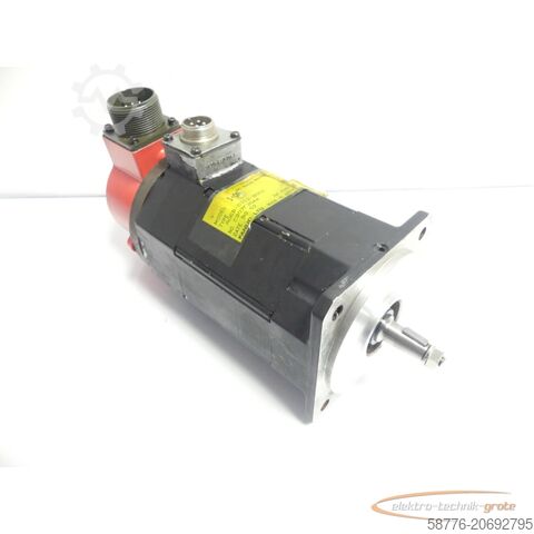 Unidad de control Fanuc A06B-0312-B003 Motor SN: C907F2044