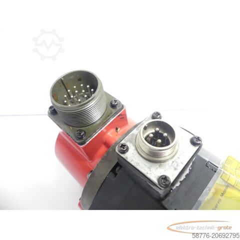 Unidad de control Fanuc A06B-0312-B003 Motor SN: C907F2044