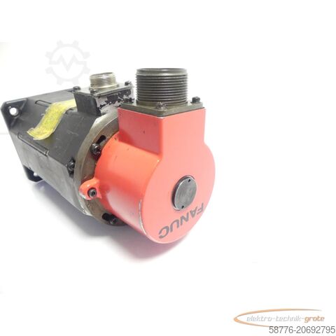 Unidad de control Fanuc A06B-0312-B003 Motor SN: C907F2044