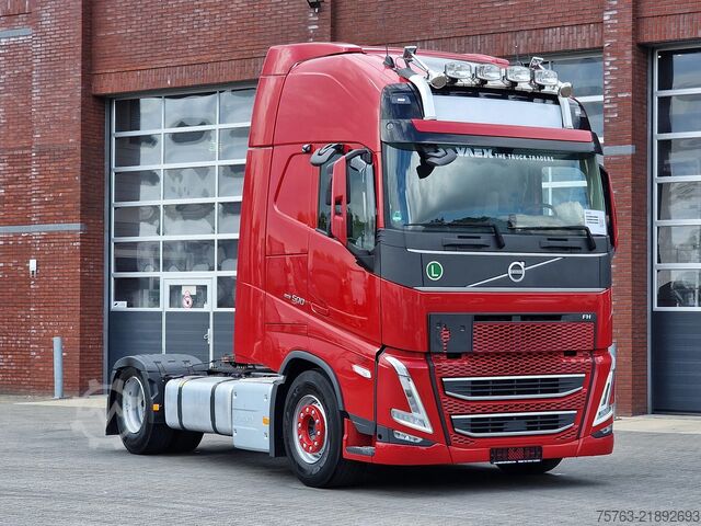 Standard-SZM Volvo FH 13.500 Globetrotter XL - I save - Retarder -...