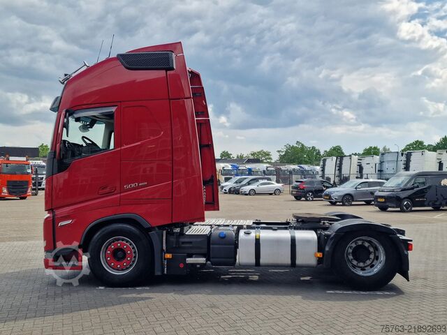 Standard-SZM Volvo FH 13.500 Globetrotter XL - I save - Retarder -...