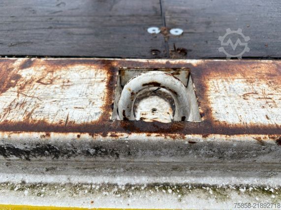 Αλλαγή σώματος ανοιχτή Krone Plattform 7,45m mit Steckrungen mittig