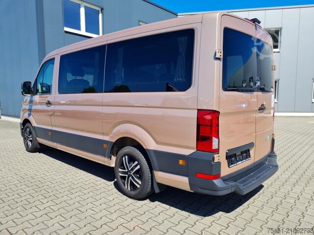 Minibus Man TGE 3.180 Kombi 9 Sitze ALU ERGO KAMERA LED NAVI LEDER Sonderumbau