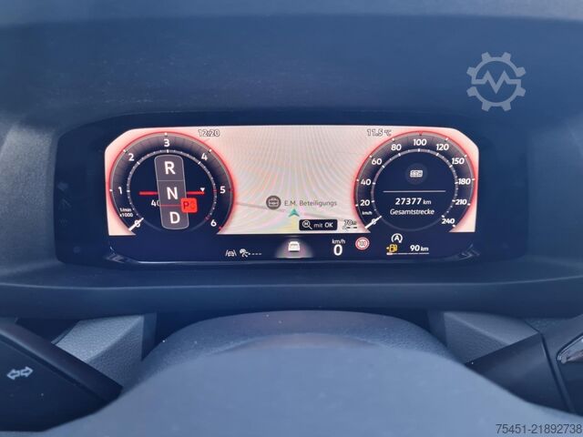 Minibus Man TGE 3.180 Kombi 9 Sitze ALU ERGO KAMERA LED NAVI LEDER Sonderumbau