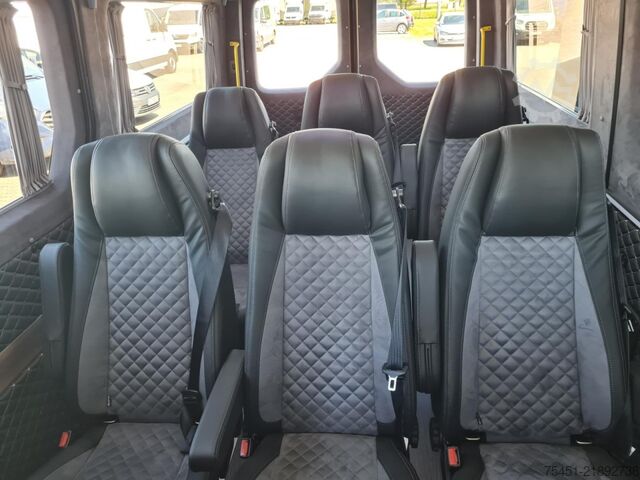 Minibus Man TGE 3.180 Kombi 9 Sitze ALU ERGO KAMERA LED NAVI LEDER Sonderumbau