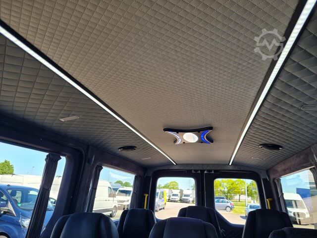 Minibus Man TGE 3.180 Kombi 9 Sitze ALU ERGO KAMERA LED NAVI LEDER Sonderumbau