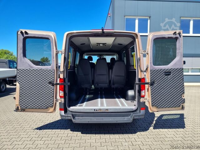 Minibus Man TGE 3.180 Kombi 9 Sitze ALU ERGO KAMERA LED NAVI LEDER Sonderumbau