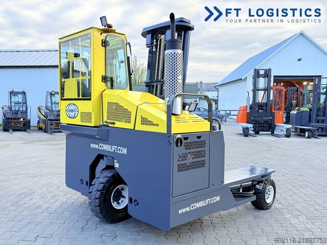 Carrello elevatore a 4 direzioni Combilift C4000 DIESEL TRIPLEX 5550 FORK POSITIONE