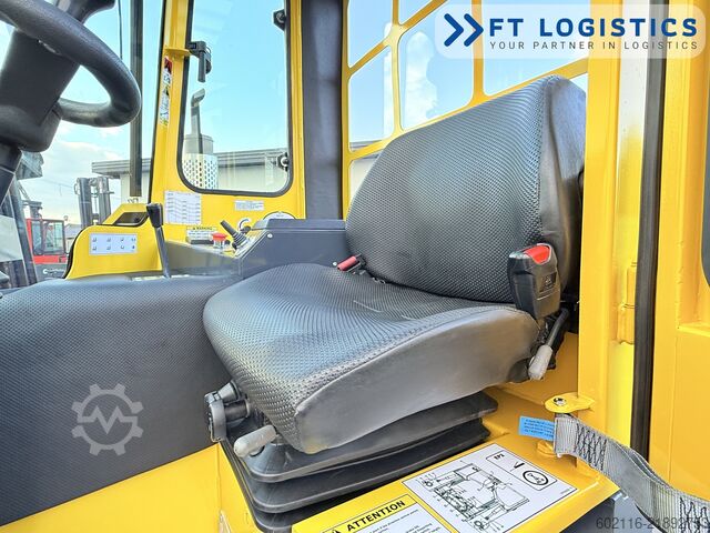 Carrello elevatore a 4 direzioni Combilift C4000 DIESEL TRIPLEX 5550 FORK POSITIONE