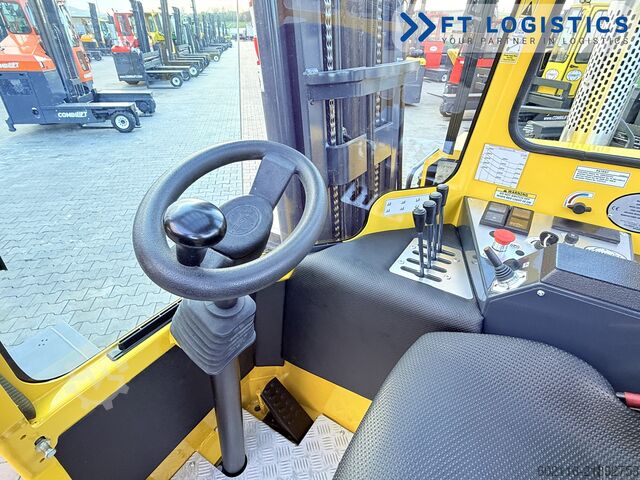 Carrello elevatore a 4 direzioni Combilift C4000 DIESEL TRIPLEX 5550 FORK POSITIONE