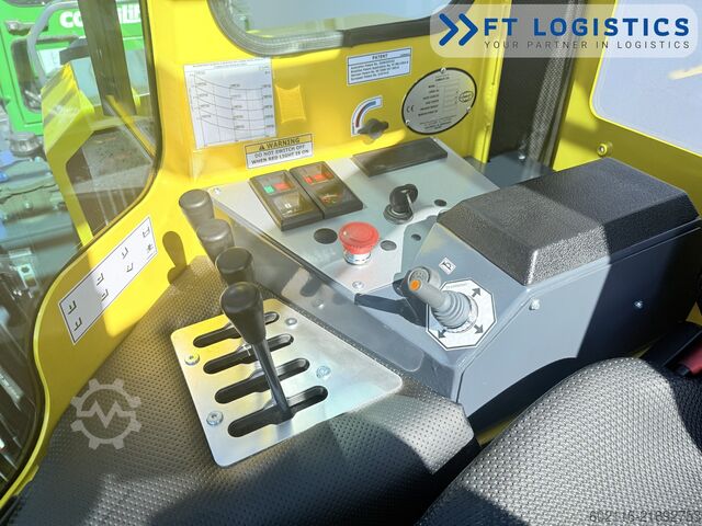 Carrello elevatore a 4 direzioni Combilift C4000 DIESEL TRIPLEX 5550 FORK POSITIONE