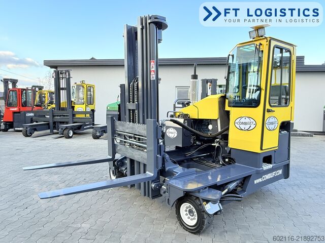Carrello elevatore a 4 direzioni Combilift C4000 DIESEL TRIPLEX 5550 FORK POSITIONE