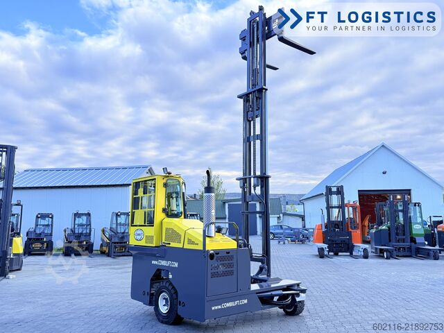 Carrello elevatore a 4 direzioni Combilift C4000 DIESEL TRIPLEX 5550 FORK POSITIONE