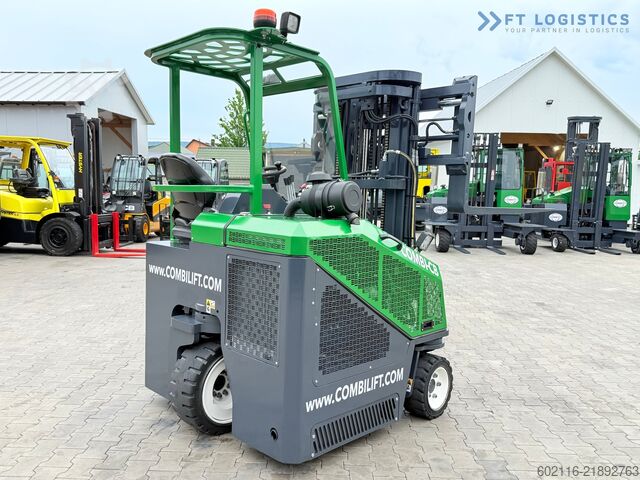 Négyirányú targoncát Combilift CB3000 / TRIPLEX 4900MM / FREE LIFT