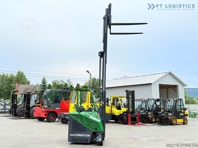 Négyirányú targoncát Combilift CB3000 / TRIPLEX 4900MM / FREE LIFT