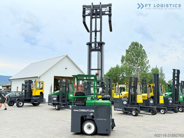 Négyirányú targoncát Combilift CB3000 / TRIPLEX 4900MM / FREE LIFT