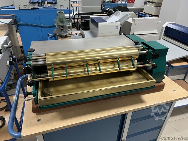 Lepicí stroj Sumbel Herold 500 Gluing Machine