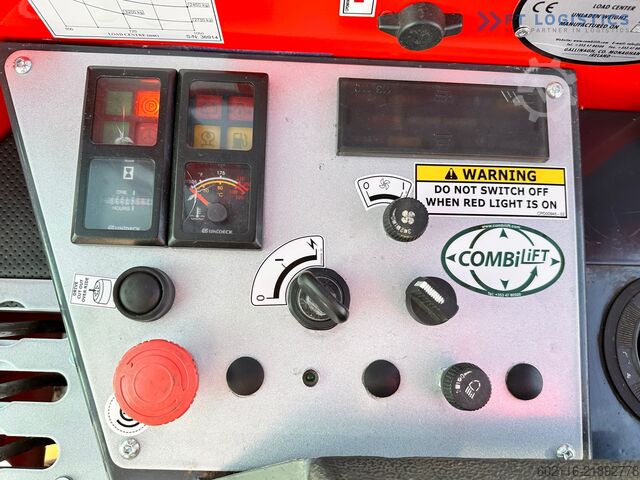 4-utas targonca Combilift C4000 / TRIPLEX / 9300MM / GAS / TOP1
