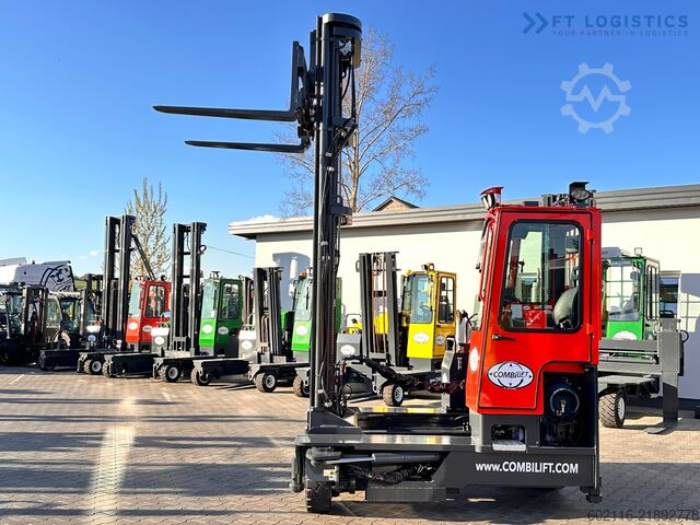 4-utas targonca Combilift C4000 / TRIPLEX / 9300MM / GAS / TOP1