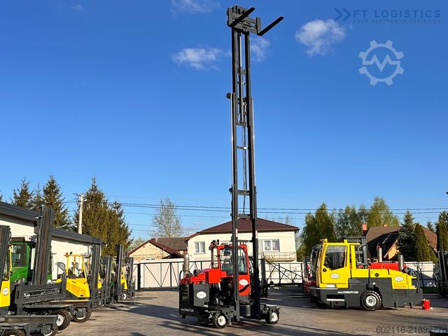 4-utas targonca Combilift C4000 / TRIPLEX / 9300MM / GAS / TOP1