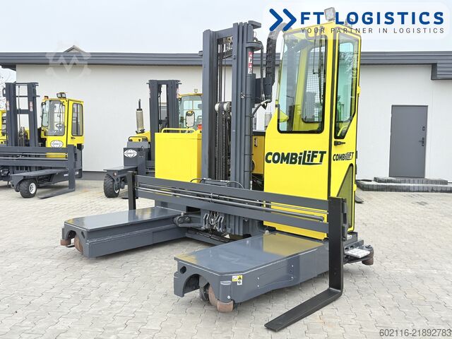 Dört yollu forklift Combilift C3000STE TRIPLEX WIDE POSITIONER CABIN