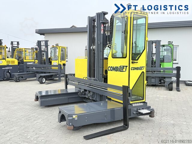 Dört yollu forklift Combilift C3000STE TRIPLEX WIDE POSITIONER CABIN