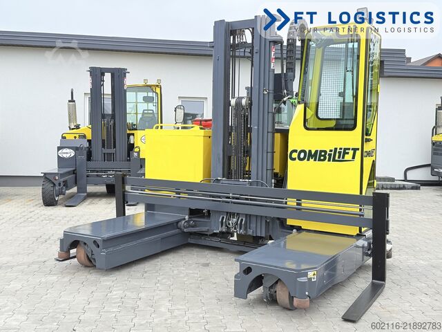 Dört yollu forklift Combilift C3000STE TRIPLEX WIDE POSITIONER CABIN