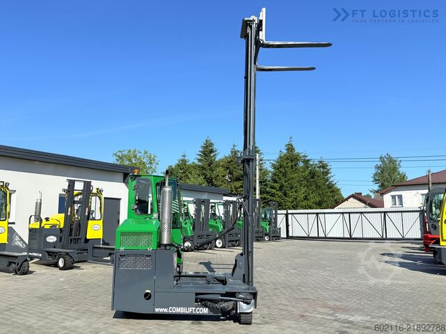Négyirányú targoncát COMBILI C3000 / DIESEL / DUPLEX 4100 / FREE-LIFT