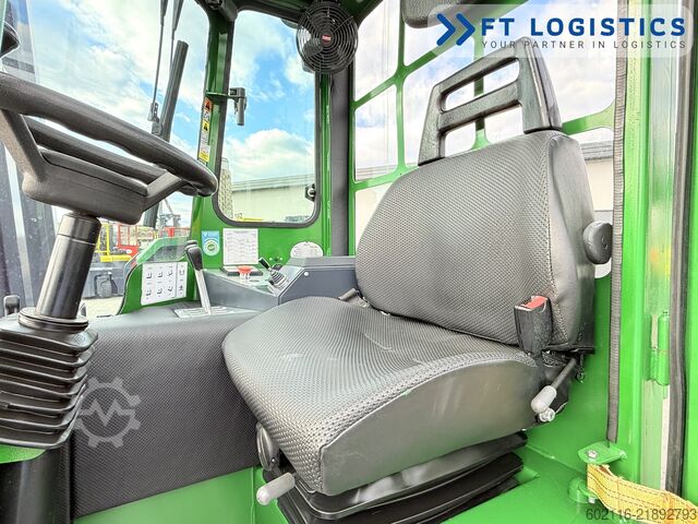 Carrello elevatore a 4 direzioni Combilift C4500 GAS DUPLEX 5500 FORK POSITIONER