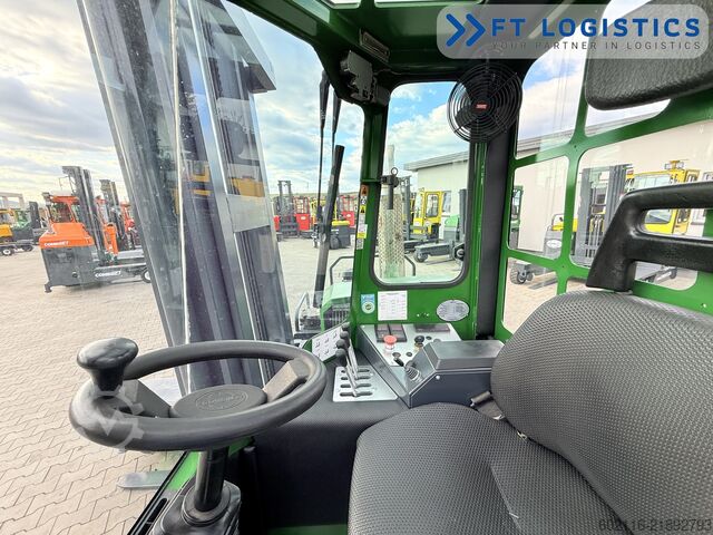 Carrello elevatore a 4 direzioni Combilift C4500 GAS DUPLEX 5500 FORK POSITIONER