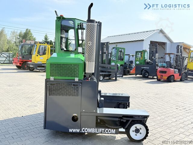 Négyirányú targoncát Combilift C2500 TRIPLEX 4900 Width: 1900 mm GAS